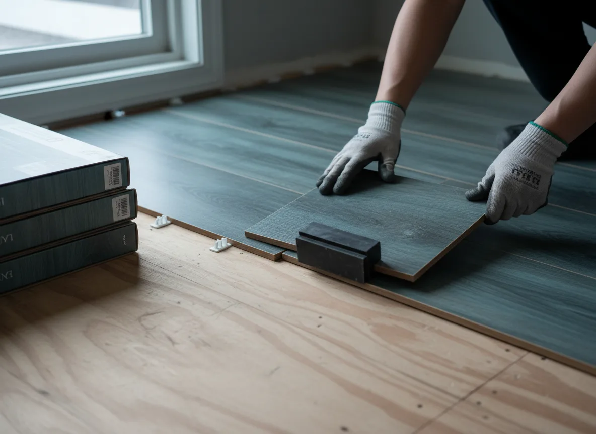 Luxury Vinyl Plank Installation company in Cascilla, MS
